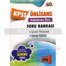 KPSS Önlisans Adaylarına Özel Soru Bankası 2012 | Genel Yetenek | Genel Kültür - Yargı Yayınevi