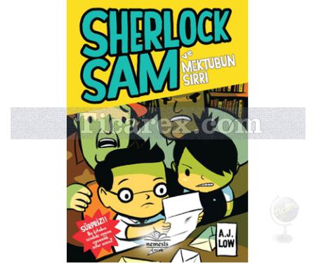 Sherlock Sam ve Mektubun Srrı | A. J. Low - Resim 1