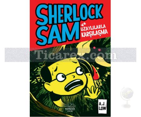 Sherlock Sam ve Uzaylılarla Karşılaşma | A. J. Low - Resim 1