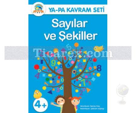 Sayılar ve Şekiller (4+ Yaş) | Kolektif - Resim 1