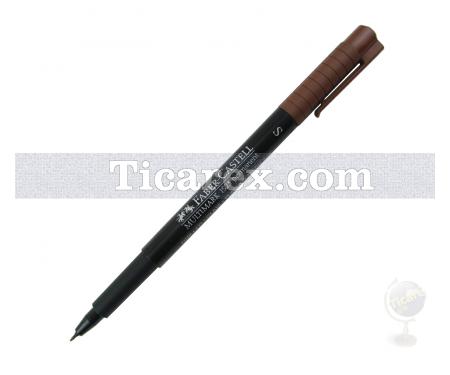 Multimark 1523 Permanent Kalem (S) | 0.4 mm | Kahverengi - Resim 1