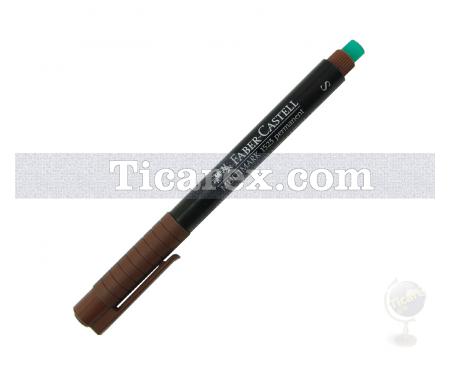 Multimark 1523 Permanent Kalem (S) | 0.4 mm | Kahverengi - Resim 2