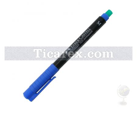 Multimark 1525 Permanent Kalem (M) | 1 mm | Mavi - Resim 2