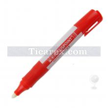 Beyaz Tahta Kalemi 33 - Değiştirilebilir Kartuşlu | Yuvarlak Uçlu | Kırmızı