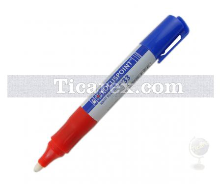 Beyaz Tahta Kalemi 33 - Değiştirilebilir Kartuşlu | Yuvarlak Uçlu | Mavi - Resim 1