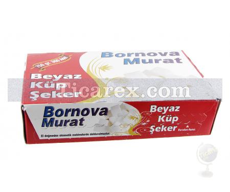 Bornova Murat Beyaz Küp Şeker | 750 gr - Resim 1