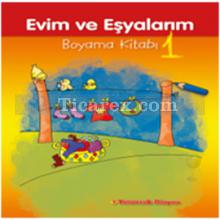 Evim ve Eşyalarım Boyama Kitabı 1 | Kolektif