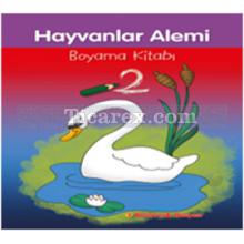 Hayvanlar Alemi Boyama Kitabı 2 | Kolektif