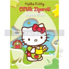 Hello Kitty - Çiftlik Ziyareti Boyama Kitabı | Kolektif