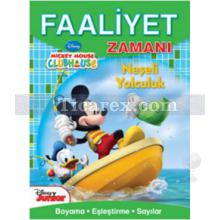 Mickey Mouse Club House - Neşeli Yolculuk | Faaliyet Zamanı | Kolektif