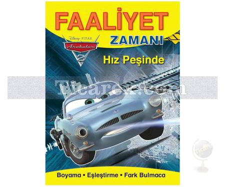 Arabalar 2 - Hız Peşinde | Faaliyet Zamanı | Kolektif - Resim 1