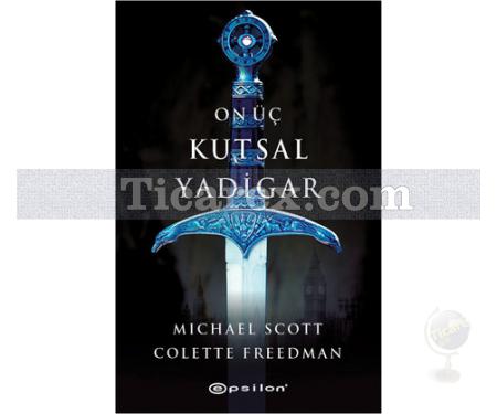 On Üç Kutsal Yadigar | Colette Freedman, Michael Scott - Resim 1