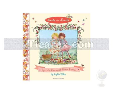 Amelie ve Nanette - Sparkly Shoes and Picnic Parties | Sophie Tilley - Resim 1