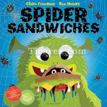 Spider Sandwiches | Claire Freedman