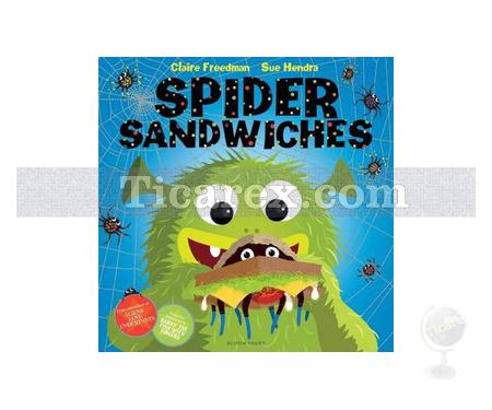 Spider Sandwiches | Claire Freedman - Resim 1