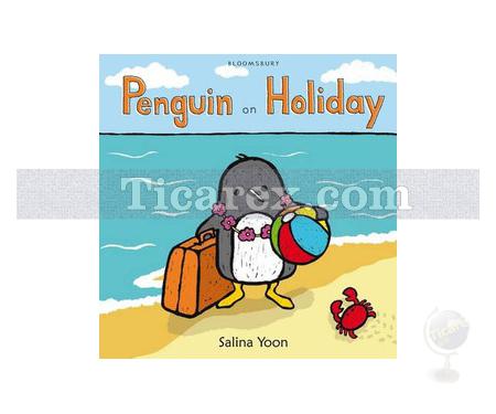 Penguin on Holiday | Salina Yoon - Resim 1