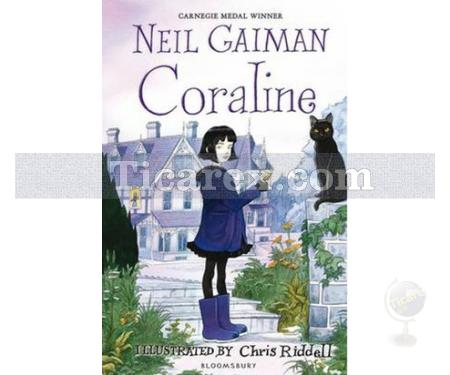 Coraline | Neil Gaiman - Resim 1