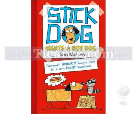 Stick Dog Wants a Hot Dog | Tom Watson - Resim 1