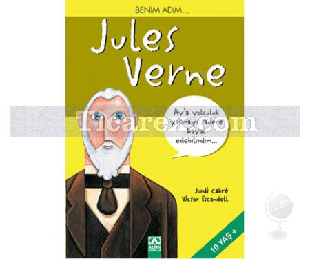 Benim Adım... Jules Verne | Jordi Cabre, Victor Escandell - Resim 1