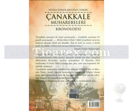Çanakkale Muharebeleri Kronolojisi | Hülya Toker, Mustafa Toker - Resim 2