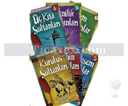 Osmanlı Günlükleri Seti (6 Kitap Takım) | Sevinç Kuşoğlu - Resim 1