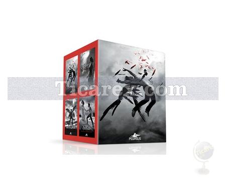 Hush Hush Serisi Seti (4 Kitap Takım) | Becca Fitzpatrick - Resim 1