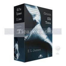 Elli Ton Üçlemesi Seti (3 Kitap Takım) | E. L. James