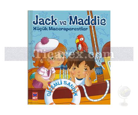 Jack ve Maddie - Gizemli Sandık | Benedicte Carboneill - Resim 1