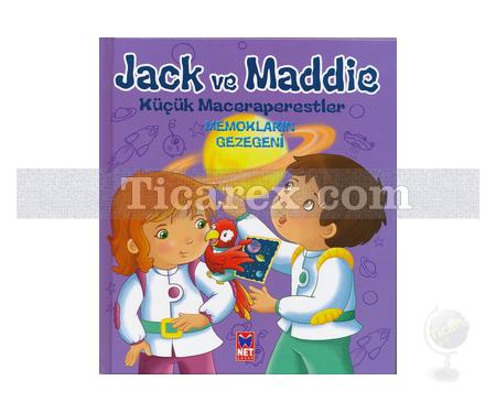 Jack ve Maddie - Memokların Gezegeni | Benedicte Carboneill - Resim 1