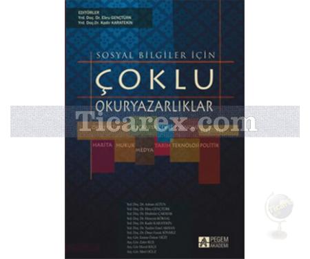 Sosyal Bilgiler için Çoklu Okuryazarlıklar | Ebru Gençtürk, Kadir Karatekin - Resim 1