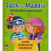 Jack ve Maddie - Kara Korsan'ın Hazinesi | Benedicte Carboneill