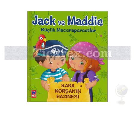 Jack ve Maddie - Kara Korsan'ın Hazinesi | Benedicte Carboneill - Resim 1