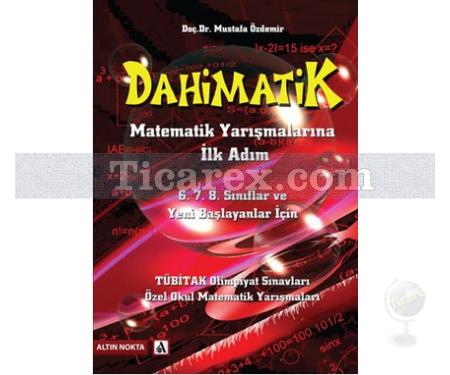 Dahimatik | Matematik Yarışmalarına İlk Adım | Mustafa Özdemir - Resim 1