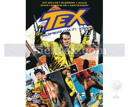 Tex Süper Cilt Sayı: 40 | Kolektif - Resim 1