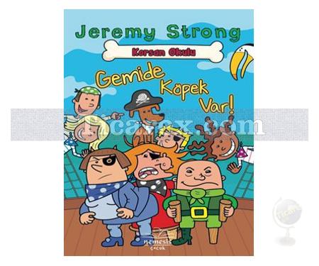 Korsan Okulu: Gemide Köpek Var | Jeremy Strong - Resim 1
