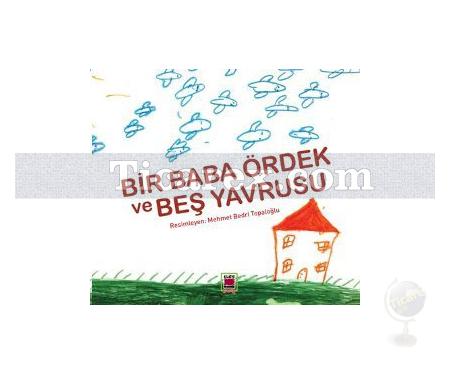 Bir Baba Ördek ve Beş Yavrusu | Semnal Gökmen - Resim 1