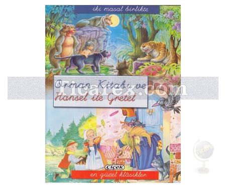 Orman Kitabı ve Hansel Gretel | Bitişik Eğik El Yazısı İle | Kolektif - Resim 1