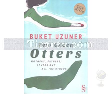 Two Green Otters | Buket Uzuner - Resim 1