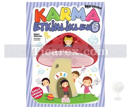 Okul Öncesi Karma Etkinlikler - 6 | Halime Ataç - Resim 1