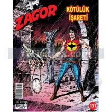 Zagor Sayı: 131 - Kötülük İşareti | Ade Capone