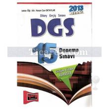 DGS 15 Deneme Sınavı Çözüm Kitabı Hediyeli 2013 | Sözel | Sayısal - Yargı Yayınevi