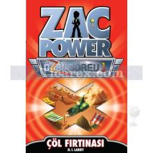 Zac Power Özel Görev 1 - Çöl Fırtınası | H. I. Larry