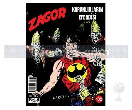 Zagor Sayı: 132 - Karanlıkların Efendisi | Ade Capone - Resim 1