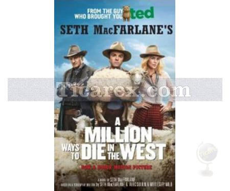 A Million Ways to Die in The West | Seth MacFarlane - Resim 1