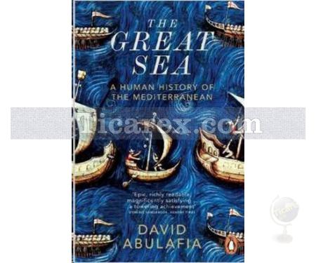 The Great Sea | David Abulafia - Resim 1