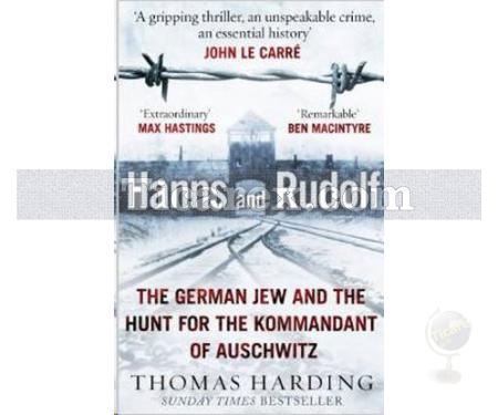 Hanns and Rudolf | Thomas Harding - Resim 1