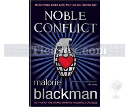 Noble Conflict | Malorie Blackman - Resim 1