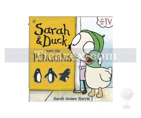 Sarah and Duck Meet the Penguins | Sarah Gomes Harris - Resim 1