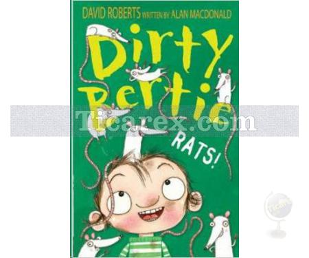 Dirty Bertie - Rats! | Alan MacDonald - Resim 1