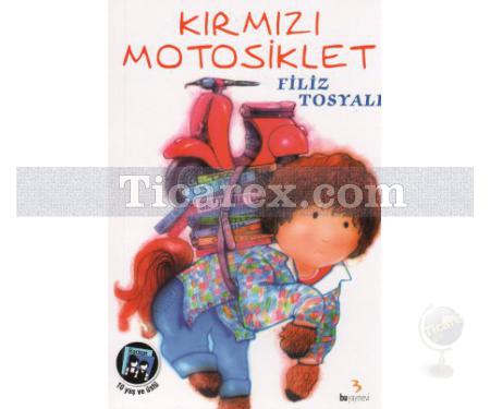 Kırmızı Motosiklet | Filiz Tosyalı - Resim 1